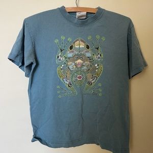 Liberty Graphics Youth L Frog Tee